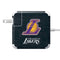 NBA Los Angeles Lakers Secondary Logo 85W Power Adapter (15 and 17 inch MacBook Pro Charger) Skin