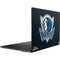 NBA Dallas Mavericks Black Primary Logo Ativ Book 9 (15.6in 2014) Skin