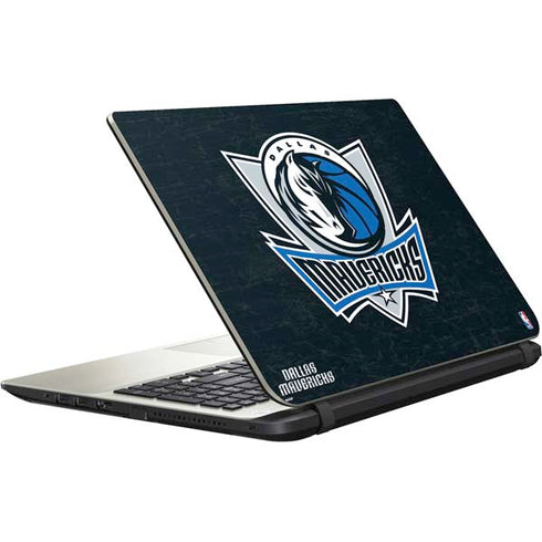 NBA Dallas Mavericks Black Primary Logo Satellite L50-B / S50-B Skin