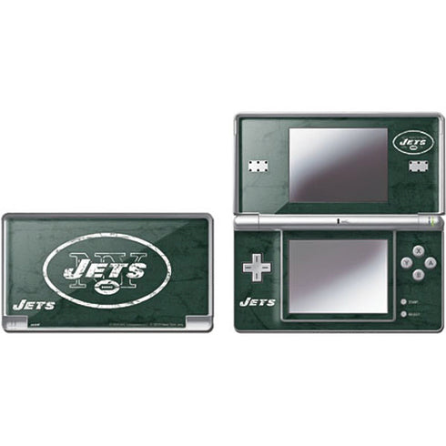 NFL New York Jets Distressed Nintendo Skins