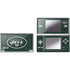NFL New York Jets Distressed Nintendo Skins
