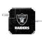 NFL Las Vegas Raiders Distressed 85W Power Adapter (15 and 17 inch MacBook Pro Charger) Skin