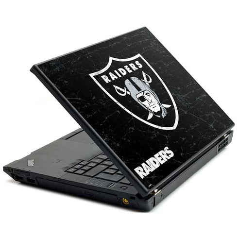 NFL Las Vegas Raiders Distressed Lenovo T420 Skin