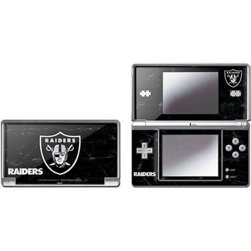 NFL Las Vegas Raiders Distressed Nintendo Skins