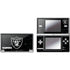 NFL Las Vegas Raiders Distressed Nintendo Skins