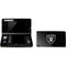 NFL Las Vegas Raiders Distressed 3DS (2011) Skin