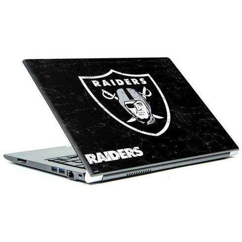 NFL Las Vegas Raiders Distressed Portege Z30t/Z30t-A Skin