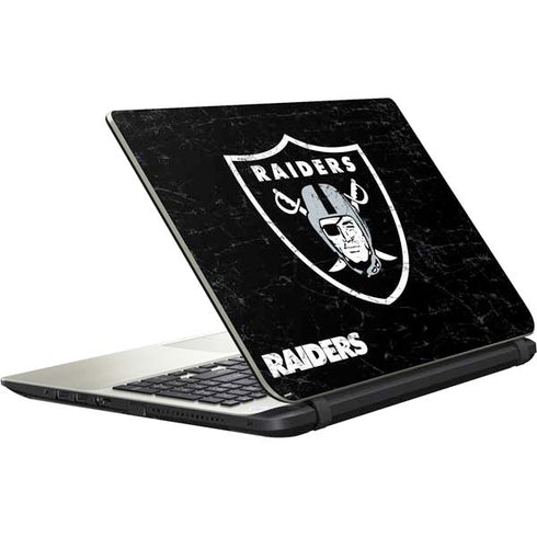 NFL Las Vegas Raiders Distressed Satellite L50-B / S50-B Skin