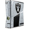 NFL Las Vegas Raiders - Alternate Distressed Xbox 360 Slim (2010) Skin