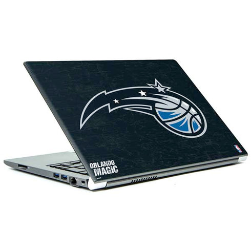 NBA Orlando Magic Black Secondary Logo Portege Z30t/Z30t-A Skin
