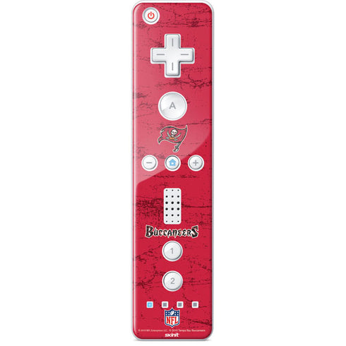 NFL Tampa Bay Buccaneers Distressed Nintendo Skins