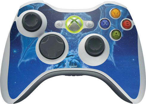 Ed Beard Jr. Winter Spirit Dragon by Ed Beard Jr Xbox 360 Wireless Controller Skin