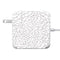 Elephant Print White 85W Power Adapter (15 and 17 inch MacBook Pro Charger) Skin