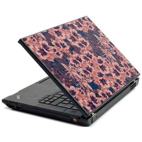 Dark Tapestry Floral Lenovo T420 Skin