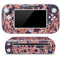Dark Tapestry Floral Wii U (Console + 1 Controller) Skin