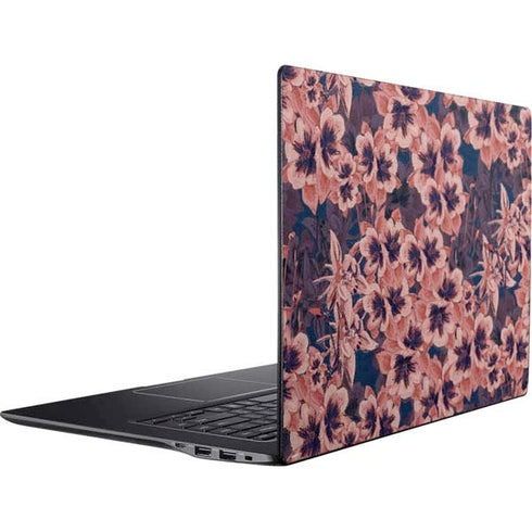 Dark Tapestry Floral Ativ Book 9 (15.6in 2014) Skin