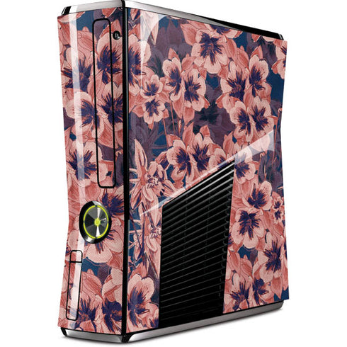 Dark Tapestry Floral Xbox 360 Slim (2010) Skin