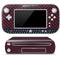 Blocked Polka Dot Chevron Wii U (Console + 1 Controller) Skin