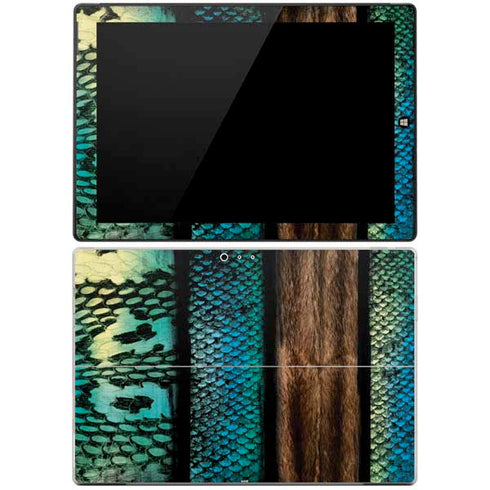 Animal Print Fashion Surface Pro 3 Skin