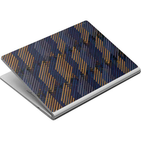 Retro Fall Pattern Surface Book Skin