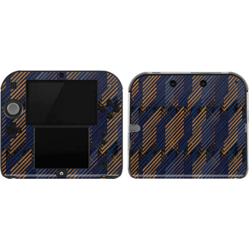 Retro Fall Pattern Nintendo 2DS Skin