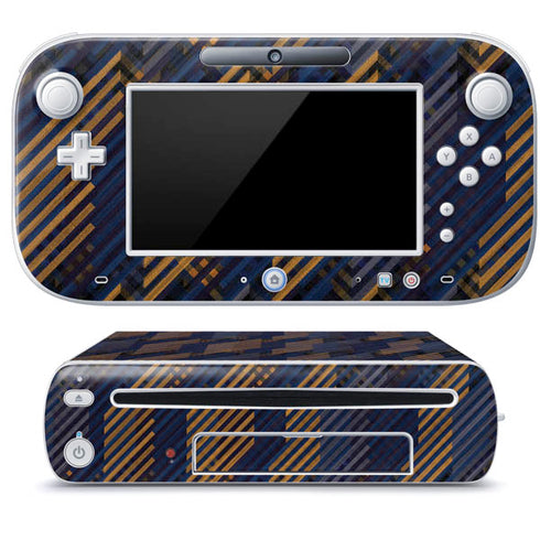 Retro Fall Pattern Wii U (Console + 1 Controller) Skin