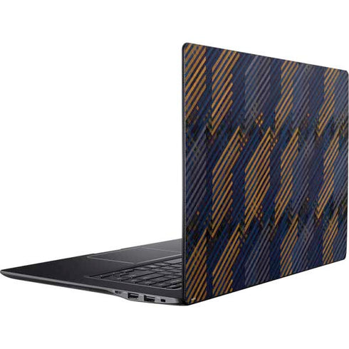 Retro Fall Pattern Ativ Book 9 (15.6in 2014) Skin
