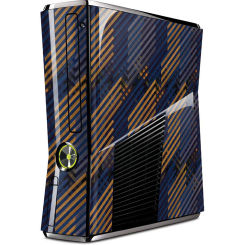 Retro Fall Pattern Xbox 360 Slim (2010) Skin