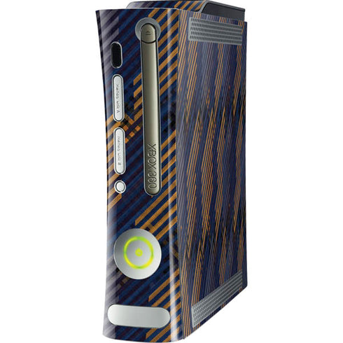 Retro Fall Pattern Xbox 360 (Includes HDD) Skin