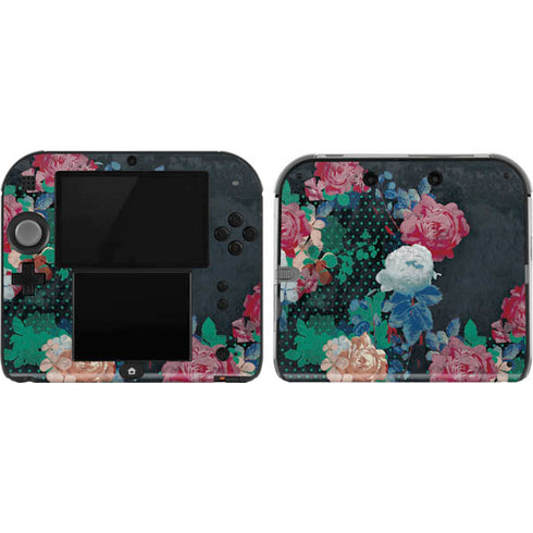 Fall Flowers Nintendo 2DS Skin