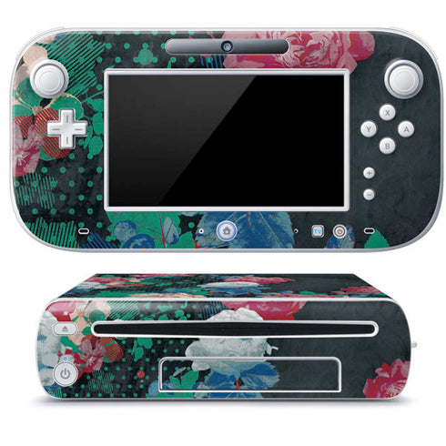 Fall Flowers Wii U (Console + 1 Controller) Skin