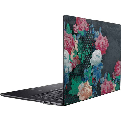 Fall Flowers Ativ Book 9 (15.6in 2014) Skin