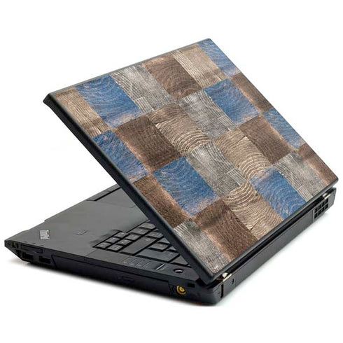 Lumber Grid Lenovo T420 Skin