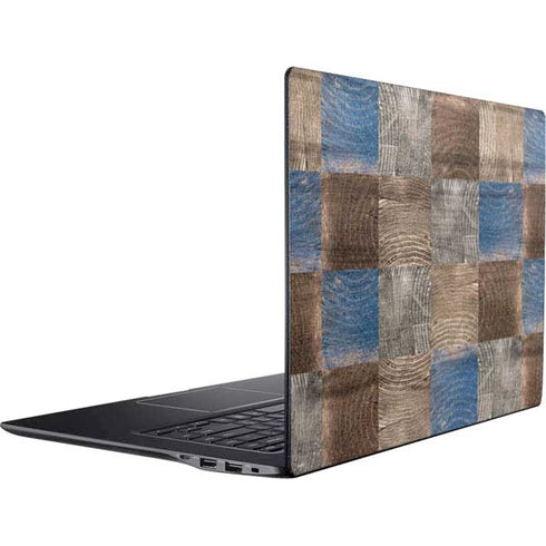 Lumber Grid Ativ Book 9 (15.6in 2014) Skin
