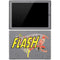DC Comics The Flash Vintage Action Running Pose Surface Pro 3 Skin
