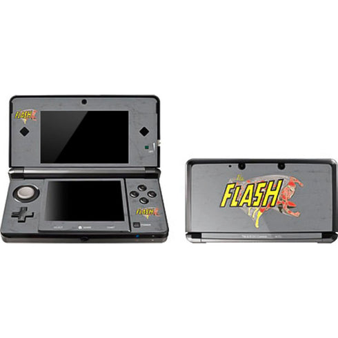 DC Comics The Flash Vintage Action Running Pose Nintendo Skins