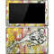 DC Comics The Flash Retro Abstract Running Pose Surface Pro Tablet Skin