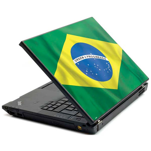 Brazil Flag Lenovo T420 Skin