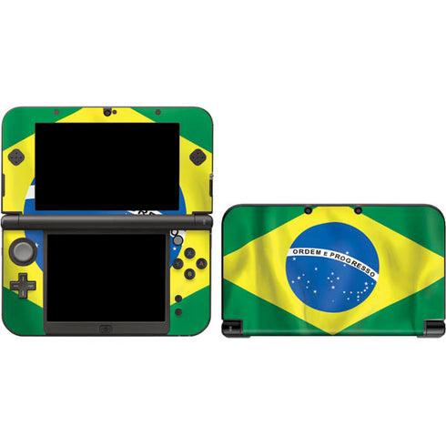 Brazil Flag Nintendo Skins