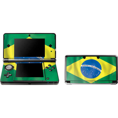 Brazil Flag Nintendo Skins