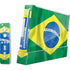 Brazil Flag Nintendo Skins