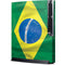 Brazil Flag Playstation 3 & PS3 Slim Skin