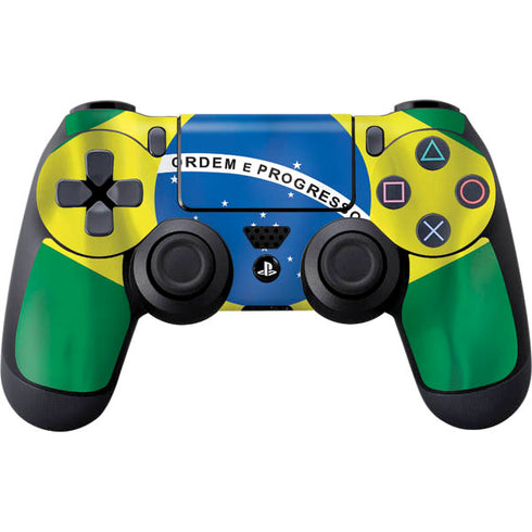 Brazil Flag PlayStation PS4 Skins
