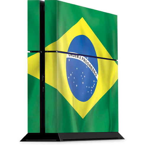 Brazil Flag PlayStation PS4 Skins