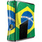 Brazil Flag Xbox 360 Slim (2010) Skin