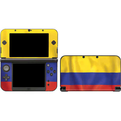 Colombia Flag Nintendo Skins