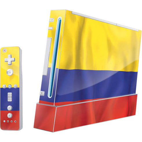 Colombia Flag Nintendo Skins