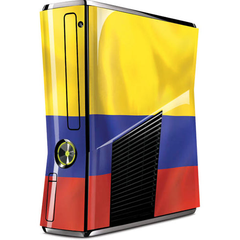 Colombia Flag Xbox 360 Slim (2010) Skin