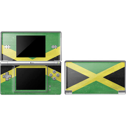 Jamaica Flag Distressed DS Lite Skin