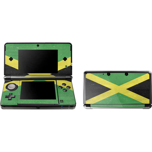 Jamaica Flag Distressed 3DS (2011) Skin